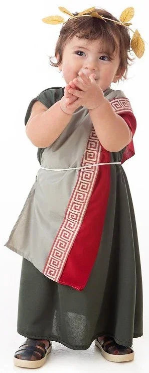 Disfraz de Senador Romano para Niño Romanos Infantiles Llopis