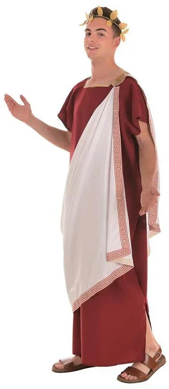 Disfraces en Pareja de Senador y Dama Romanos Granates Romanos y Griegos Disfraces Simon