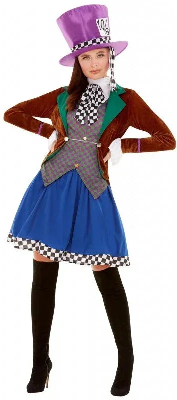 Disfraces en Pareja de Sombrerero Loco de Alicia Sombrerero Loco Disfraces Simon