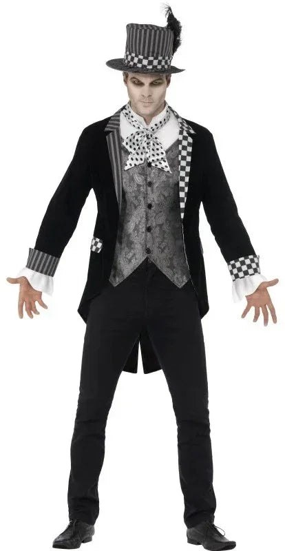 Disfraces en Pareja de Sombrereros Locos Oscuros Sombrerero Loco Disfraces Simon