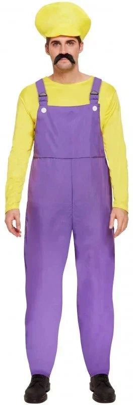 Disfraces para Grupo de Wario Super Mario Bros y Luigi Disfraces Simon