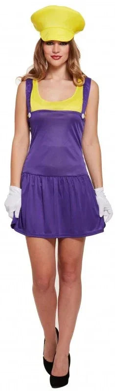 Disfraces para Grupo de Wario Super Mario Bros y Luigi Disfraces Simon