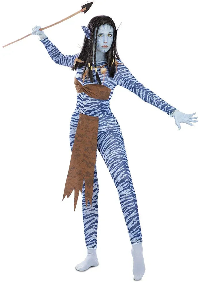 Disfraces en Pareja de Avatar Avatar Disfraces Simon