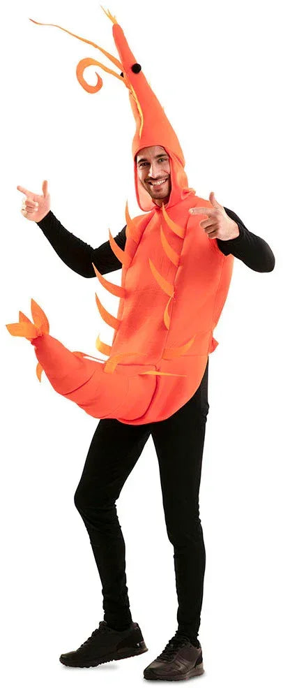 Disfraz de Langostino para Adulto Animales EuroCarnavales