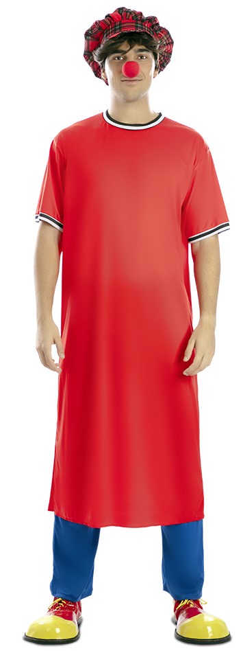 Disfraz de Payaso Miliki Los Payasos de la Tele para Hombre