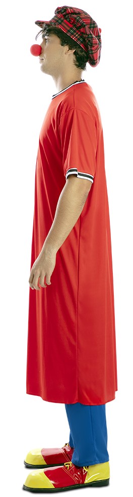 Disfraz de Payaso Miliki Los Payasos de la Tele para Hombre