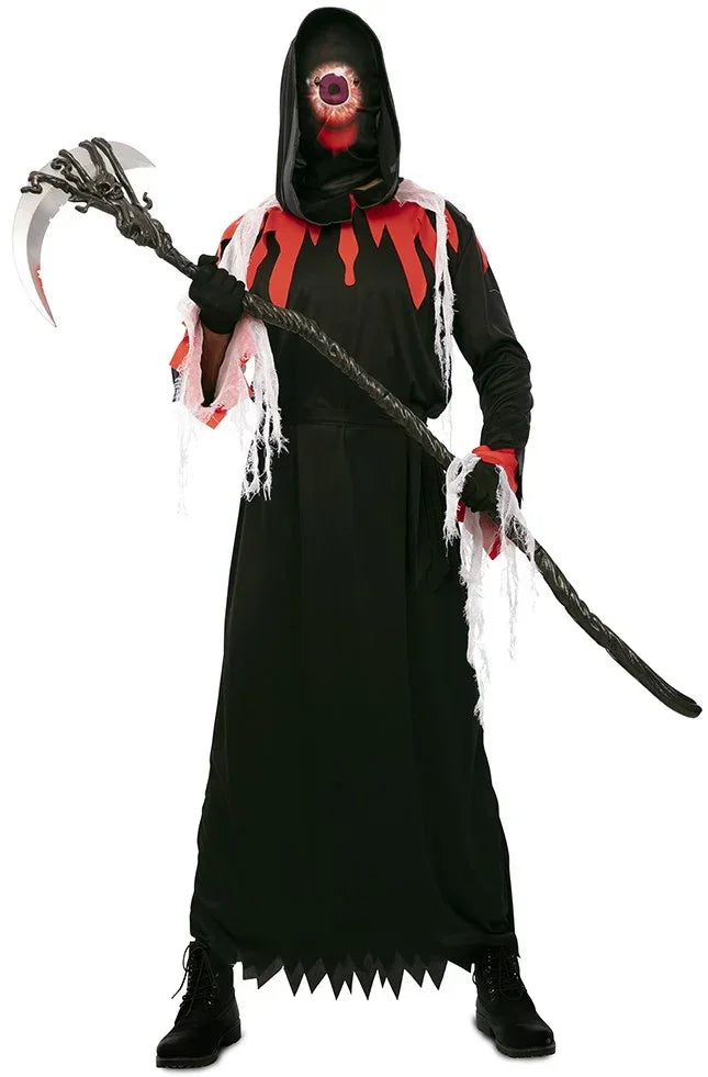 Guadaña Demoníaca de 148cm Accesorios Halloween EuroCarnavales