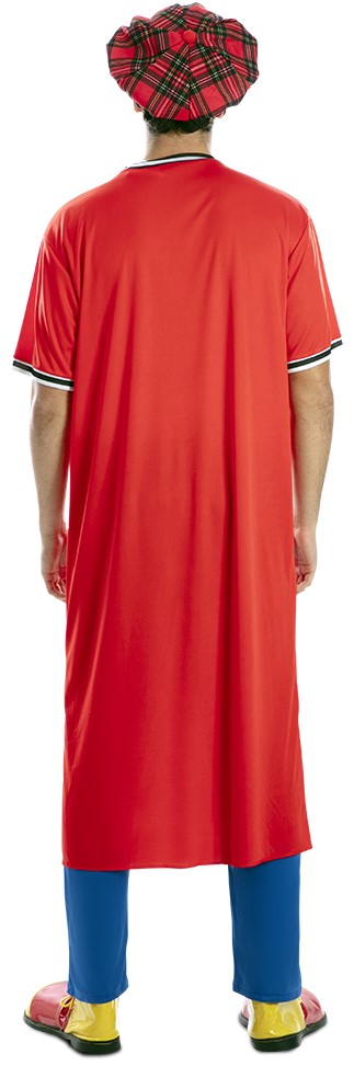 Disfraz de Payaso Miliki Los Payasos de la Tele para Hombre