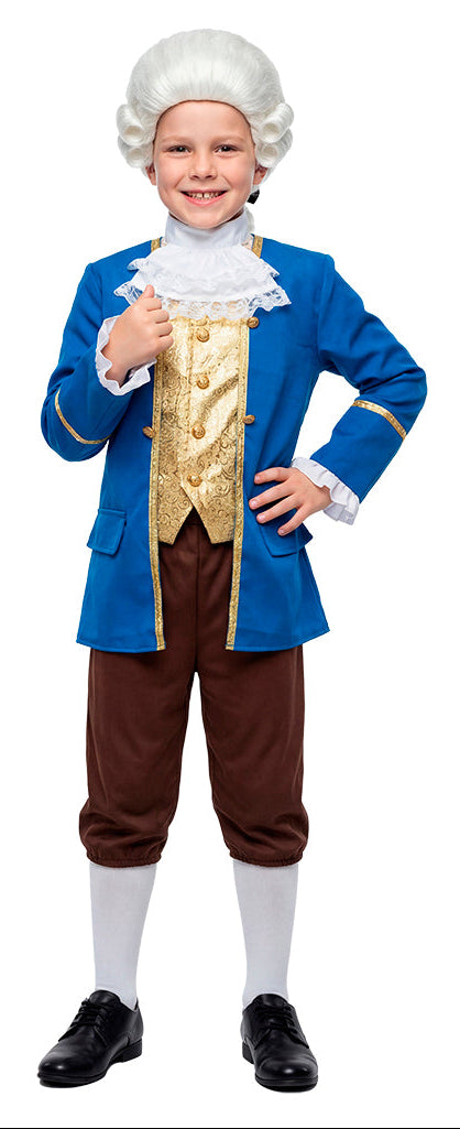 Costume nobile d'epoca per bambino