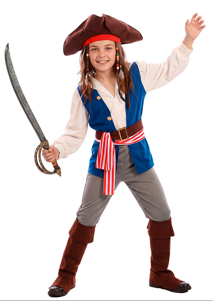Costume Pirata Jack per Bambino