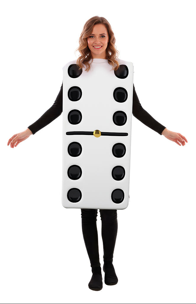 Costume Pedina Domino 6x6 per Adulto