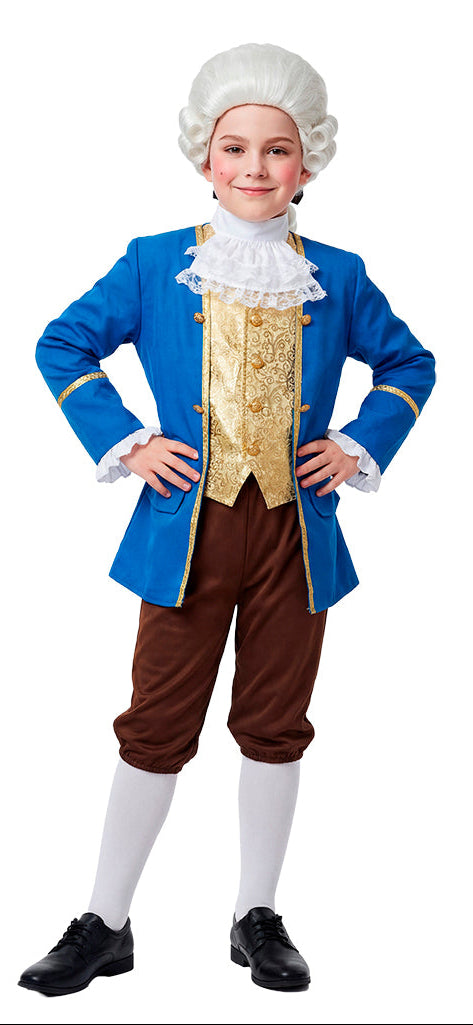 Costume nobile d'epoca per bambino