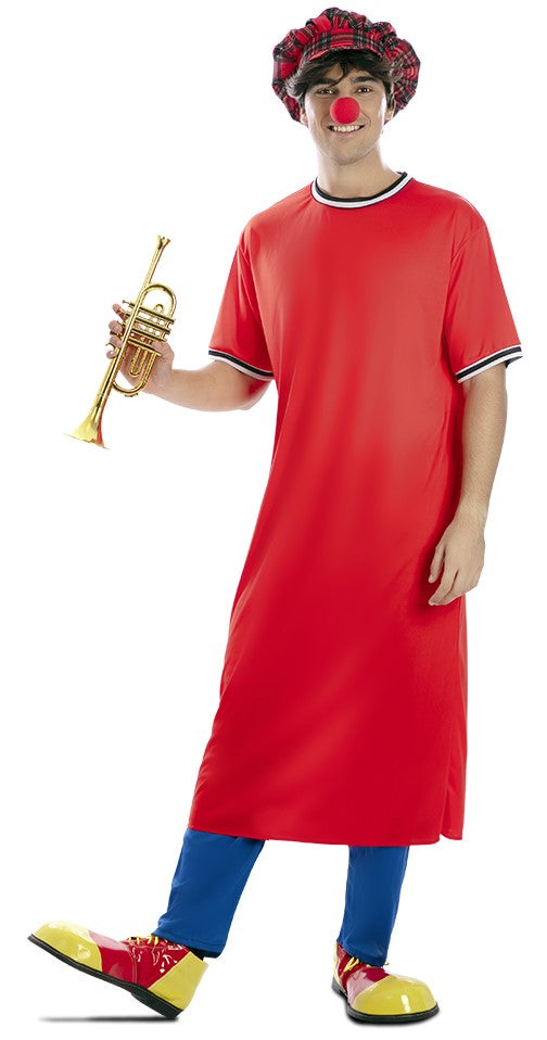 Disfraz de Payaso Miliki Los Payasos de la Tele para Hombre