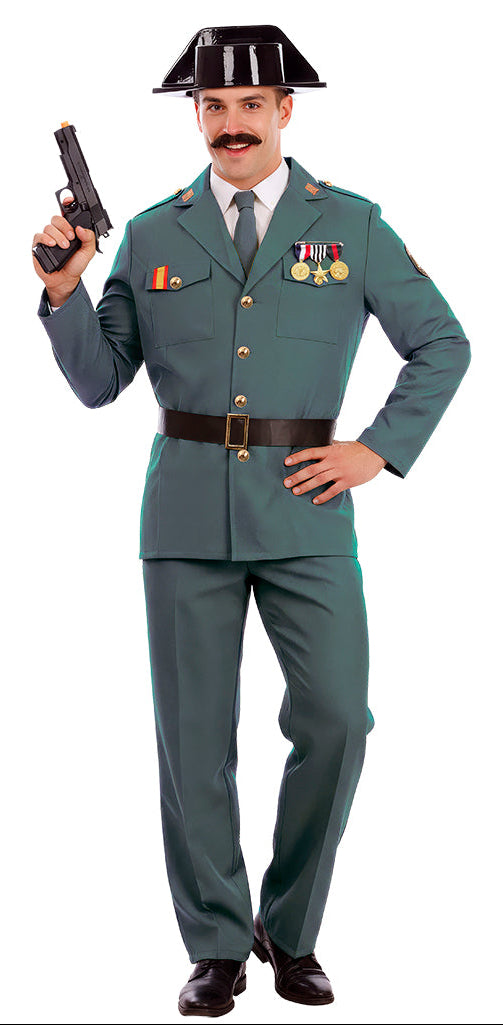 Disfraz Guardia Civil para Hombre