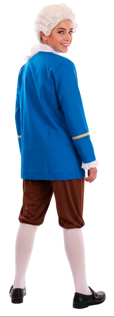 Costume nobile d'epoca per bambino