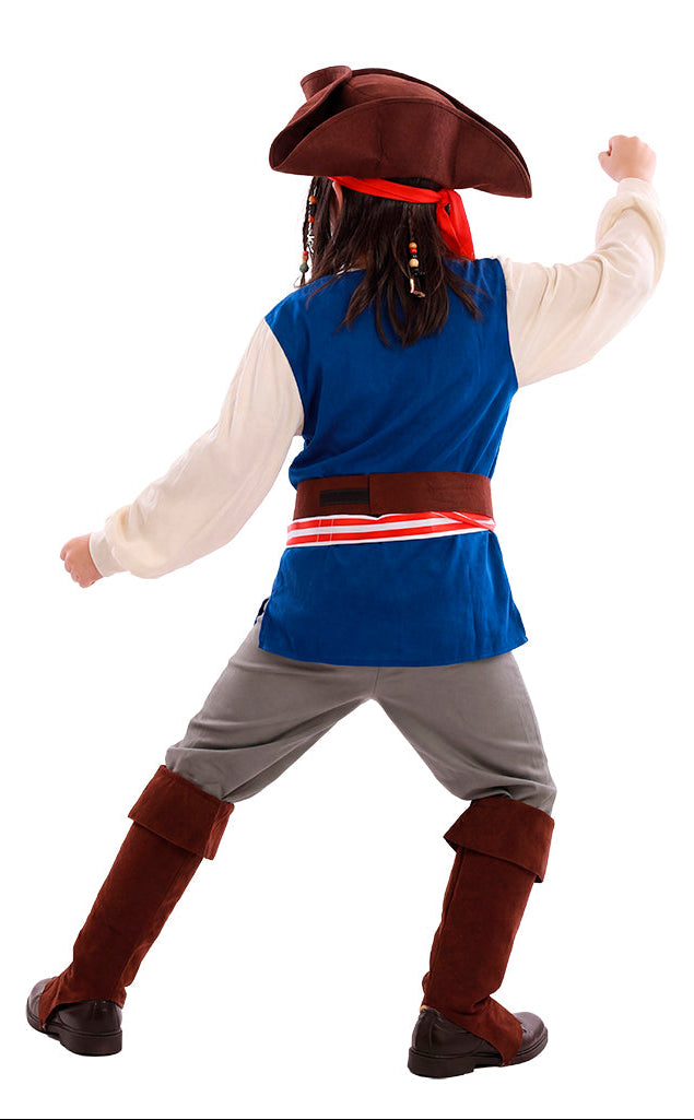 Costume Pirata Jack per Bambino