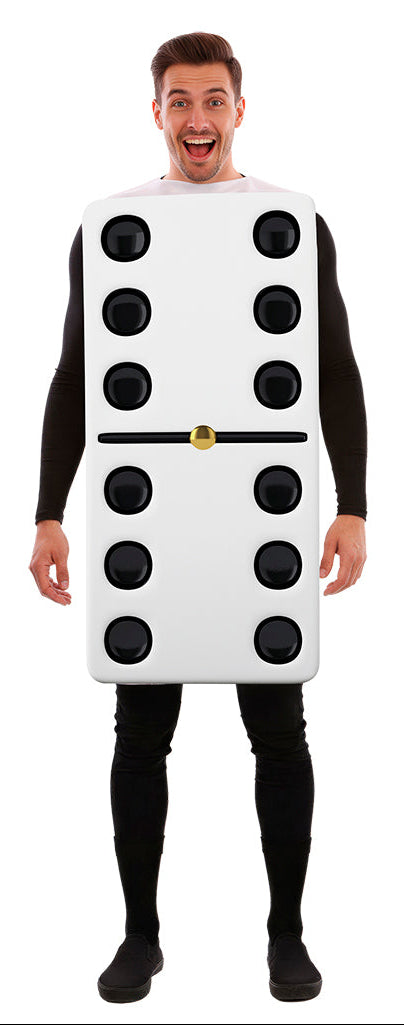 Costume Pedina Domino 6x6 per Adulto