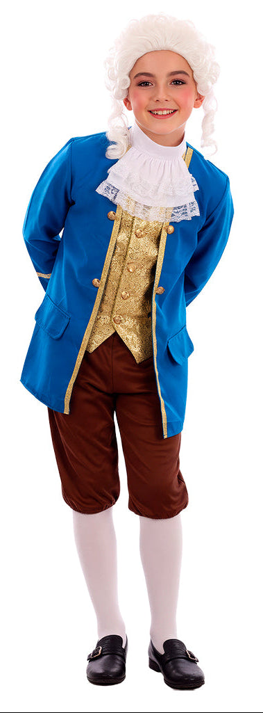 Costume nobile d'epoca per bambino