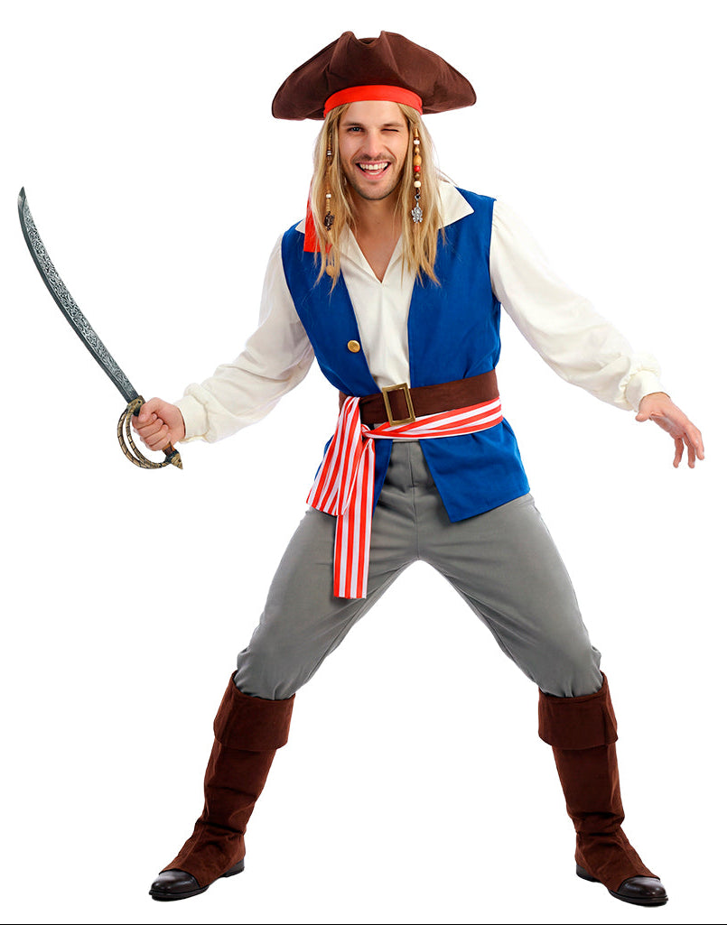 Disfraz Pirata Jack para Hombre