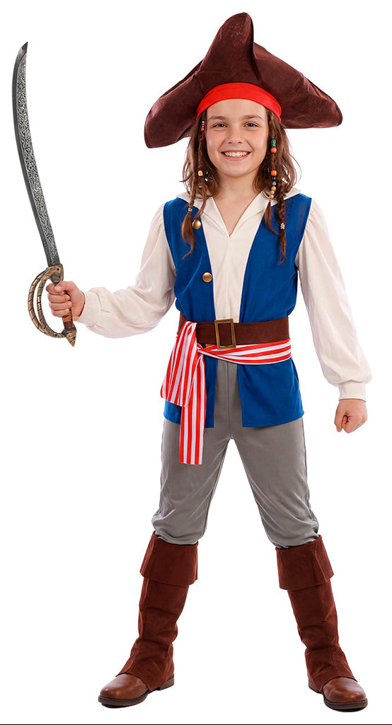 Costume Pirata Jack per Bambino