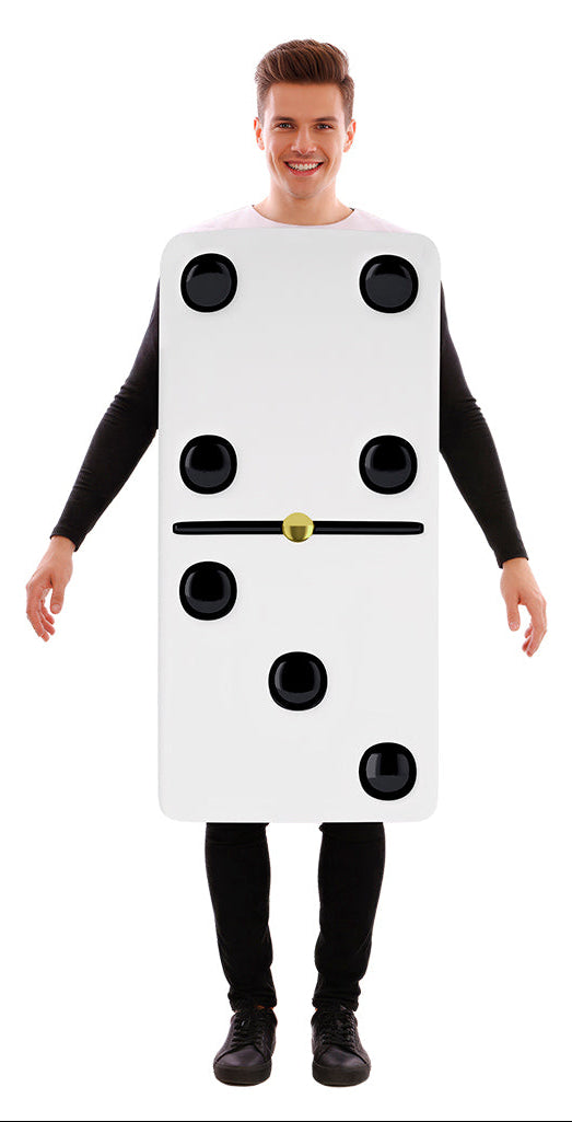 Costume Piastrella Domino 4x3 per Adulto