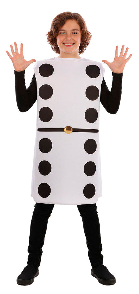 Costume Pedina Domino 6x6 per Bambino
