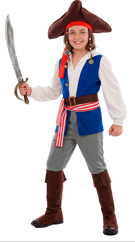 Costume Pirata Jack per Bambino