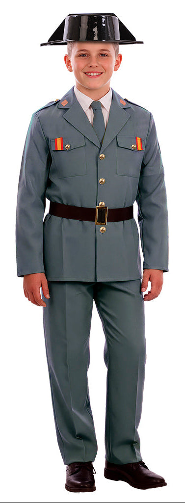 Costume Guardia Civile per Bambino