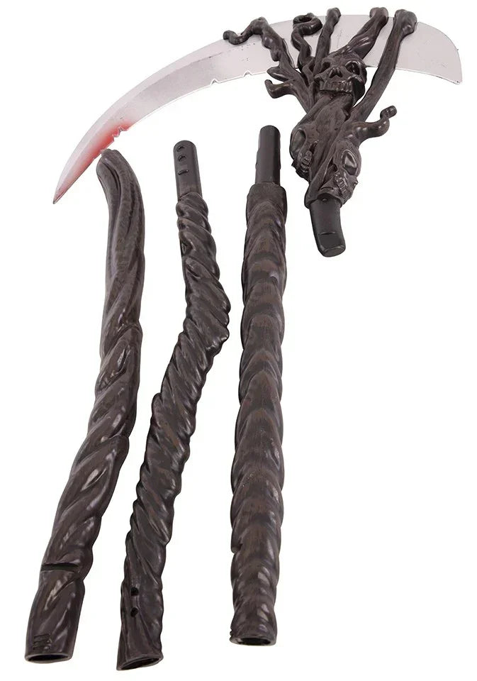 Guadaña Demoníaca de 148cm Accesorios Halloween EuroCarnavales