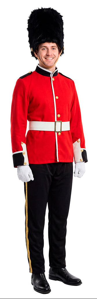 Costume Guardia Inglese per Adulto