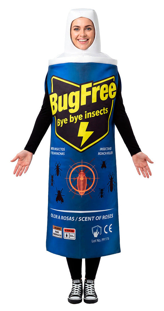 Disfraz Spray Insecticida para Adulto