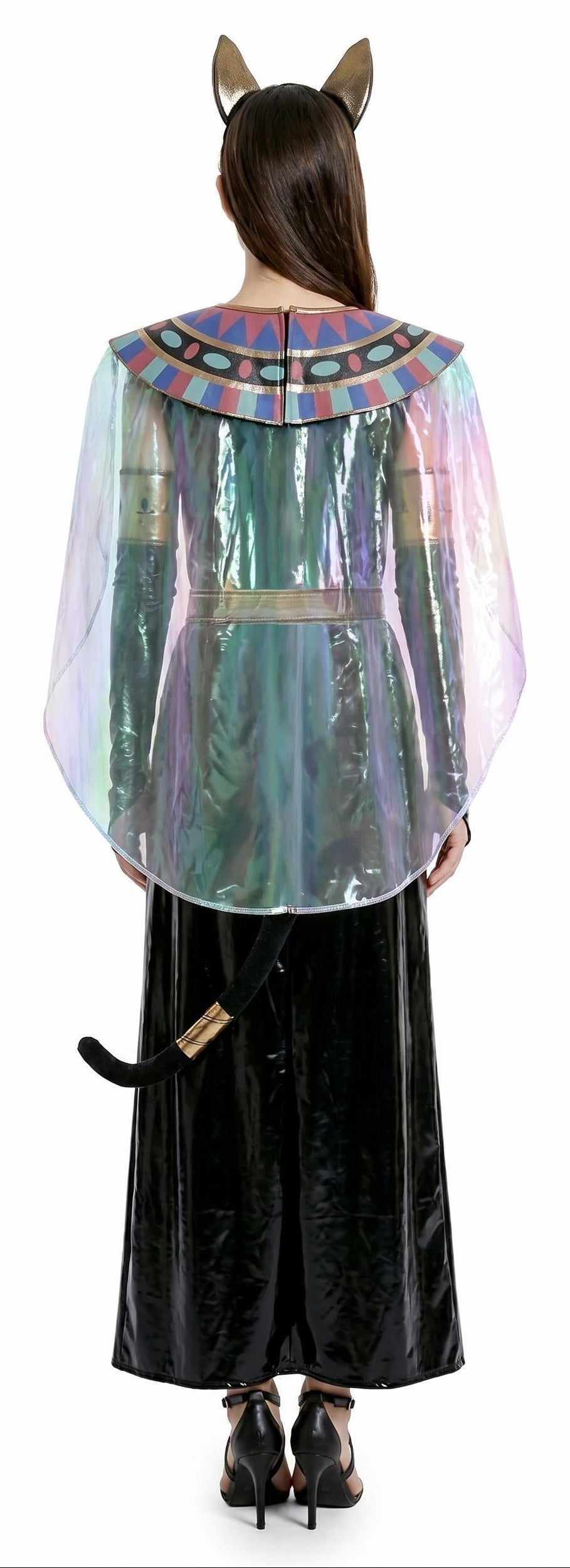 Disfraz Faraona Nefertiti Elegante para Mujer