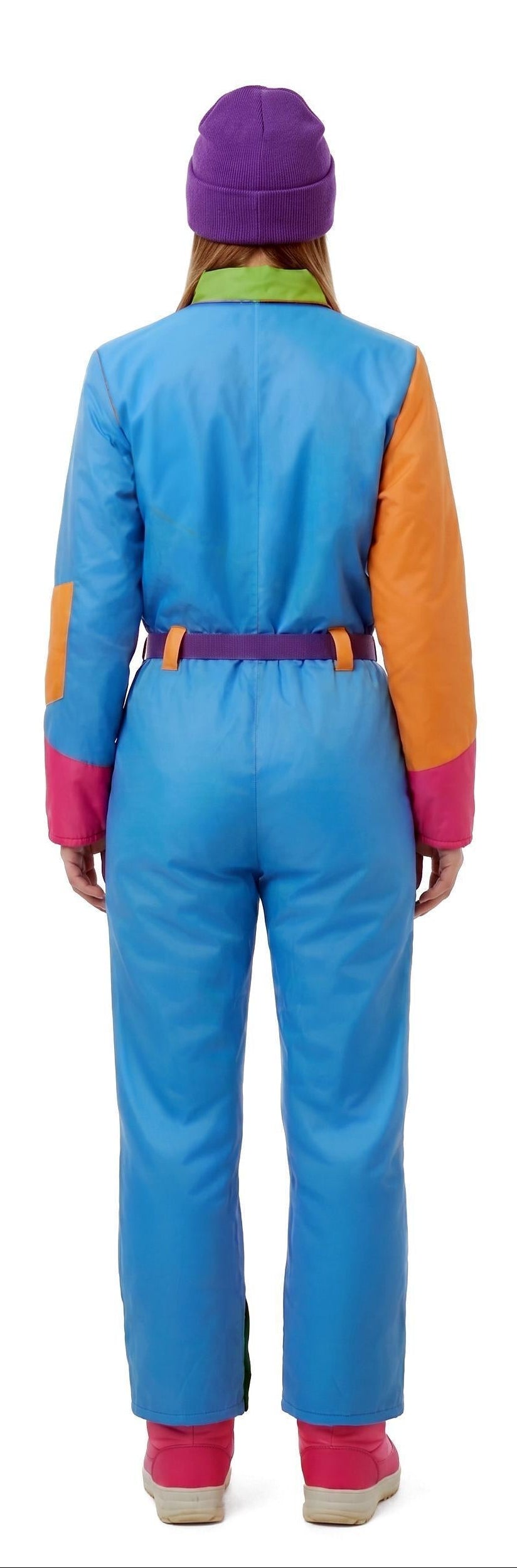 Disfraz Esquiadora Multicolor para Mujer