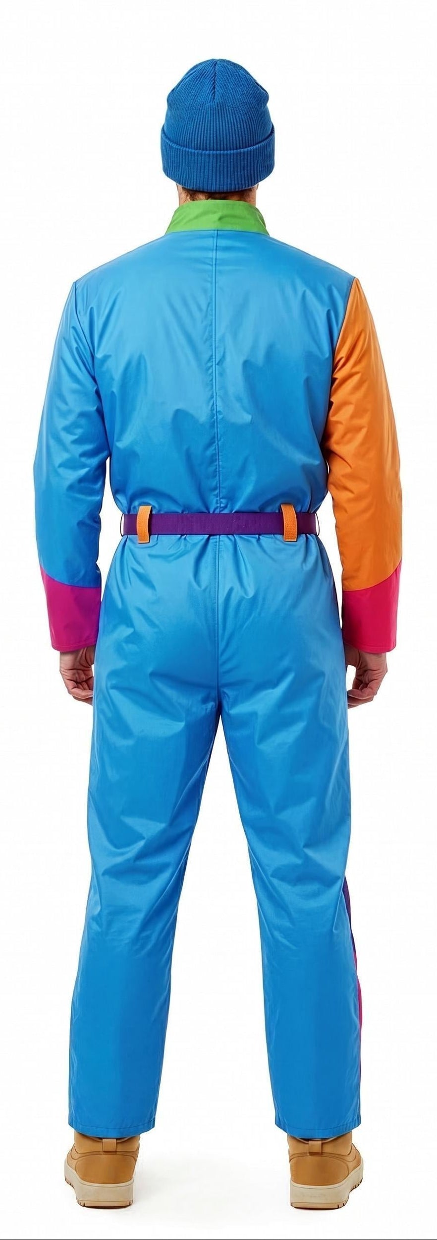 Disfraz Esquiador Multicolor para Hombre