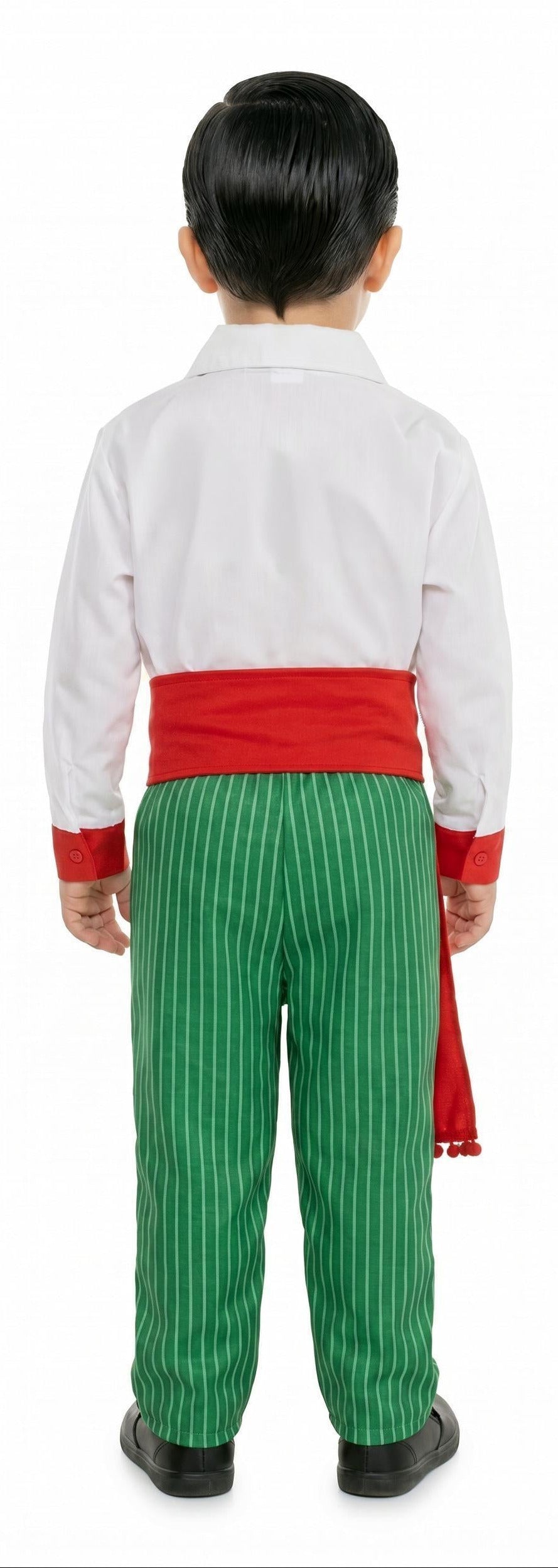 Costume messicano verde per bambino