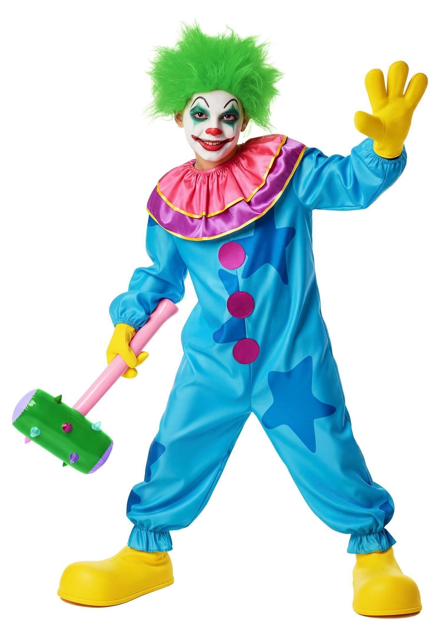 Costume Bungler Colore Blu Infantile