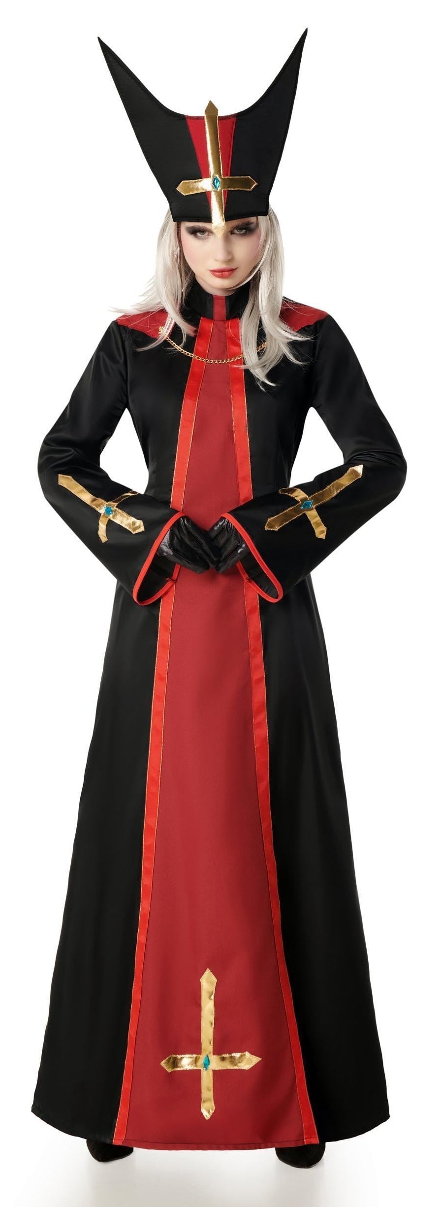 Costume Sacerdotessa Faraone Egizio per Donna