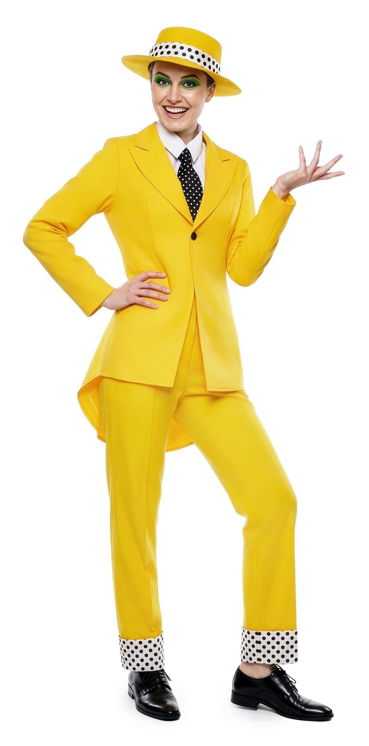 Costume giallo per Donna