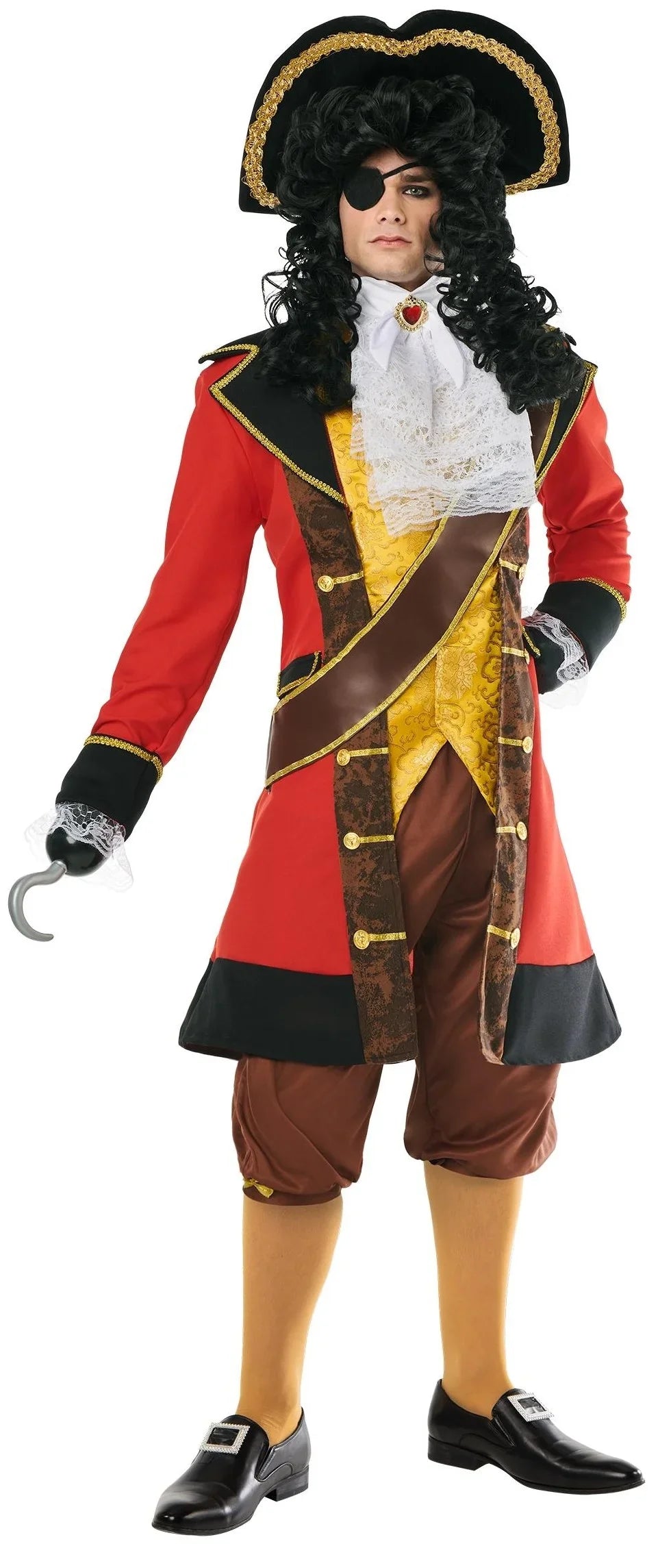 Disfraces en Pareja de Capitán Garfio Capitán Garfio Disfraces Simon