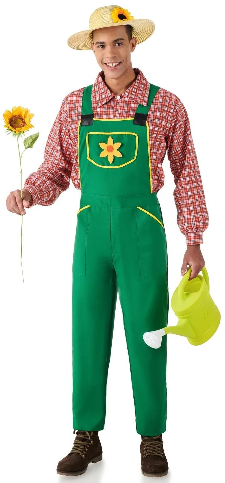 Disfraces en Pareja de Jardinero Granjeros Disfraces Simon