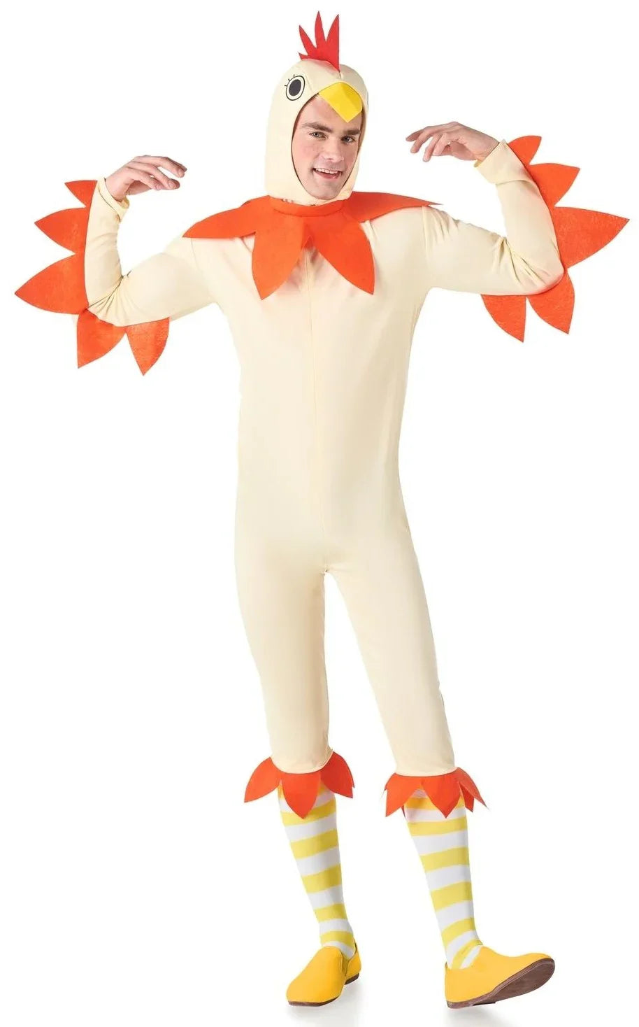 Disfraces para Grupo de Gallo y Gallina de Granja Pollo y Gallina Disfraces Simon