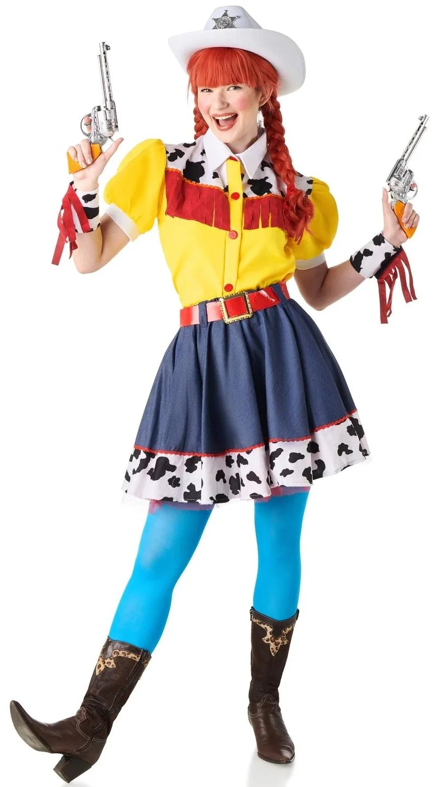 Disfraces en Pareja de Vaqueros de Rodeo Vaquero Disfraces Simon