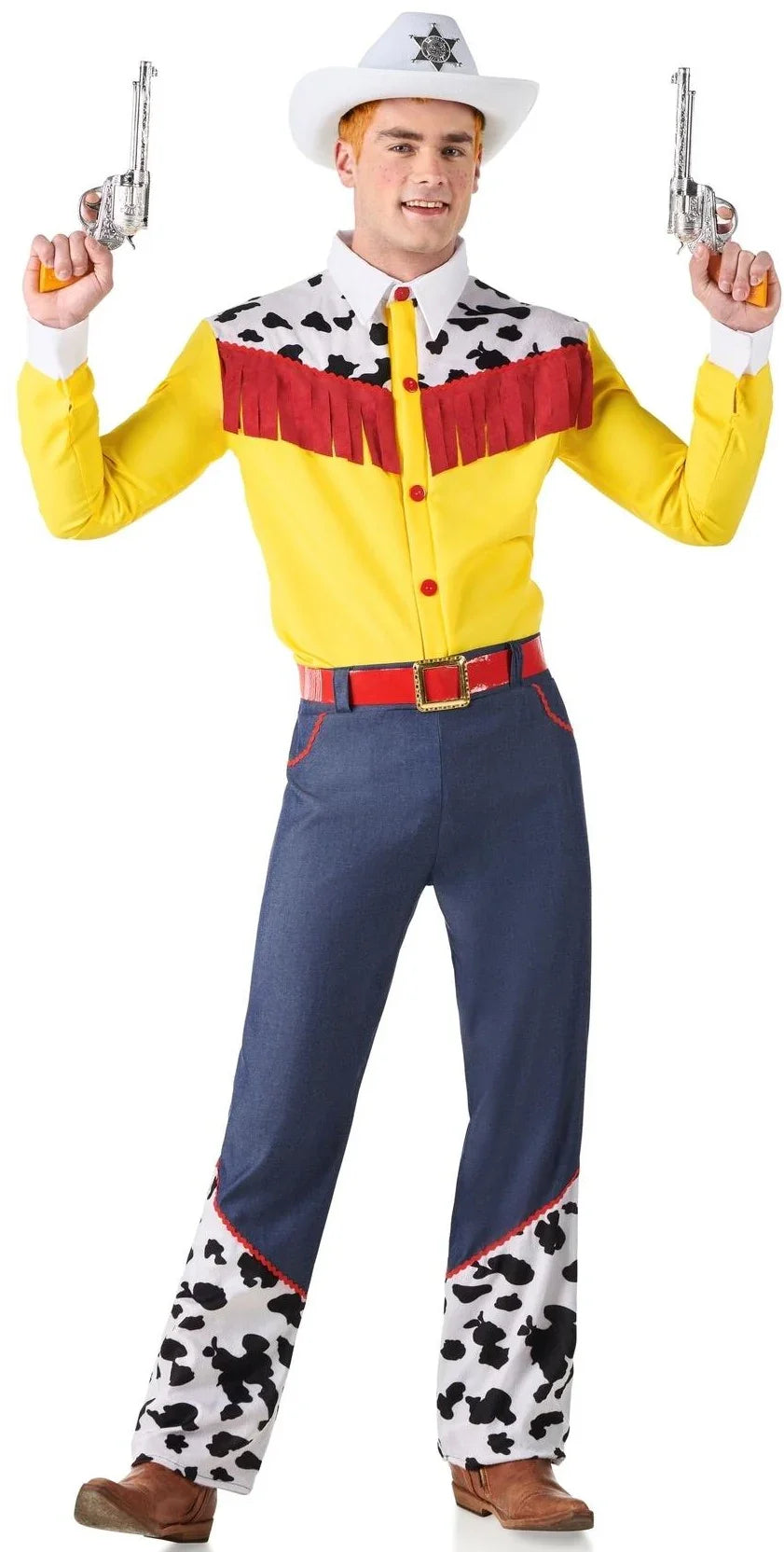 Disfraces en Pareja de Vaqueros de Rodeo Vaquero Disfraces Simon