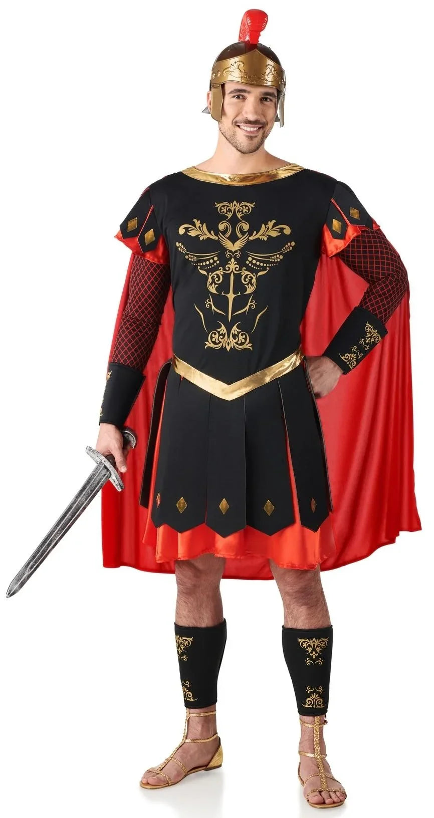 Disfraces en Pareja de Centurión Romano Negro Romanos y Griegos Disfraces Simon