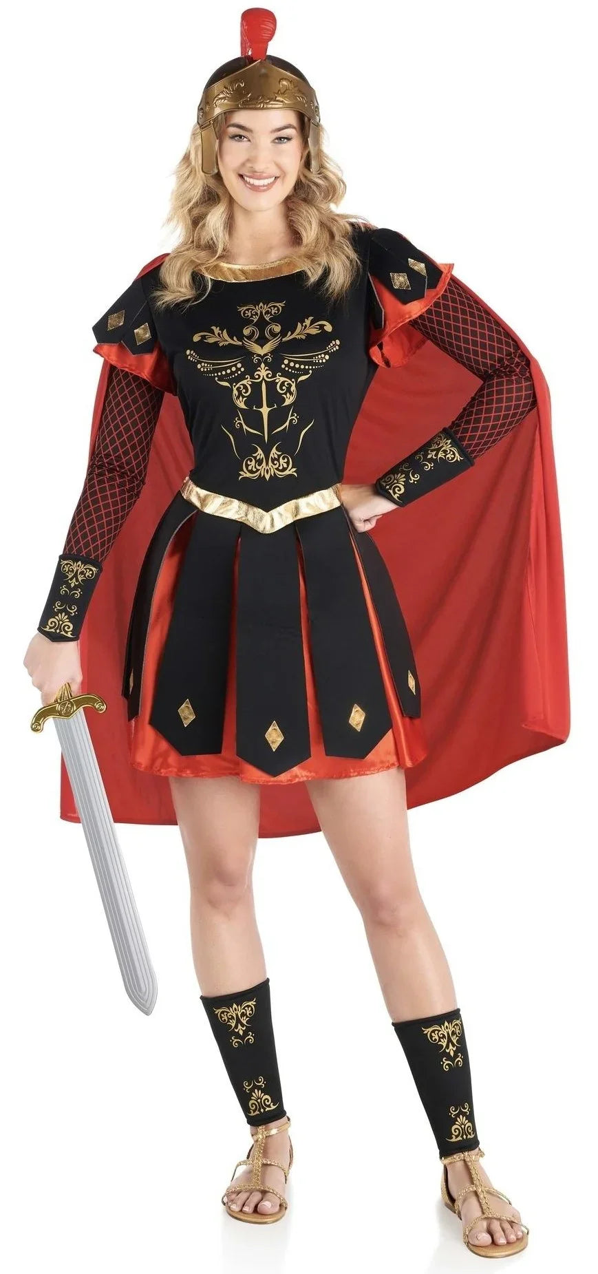 Disfraces en Pareja de Centurión Romano Negro Romanos y Griegos Disfraces Simon