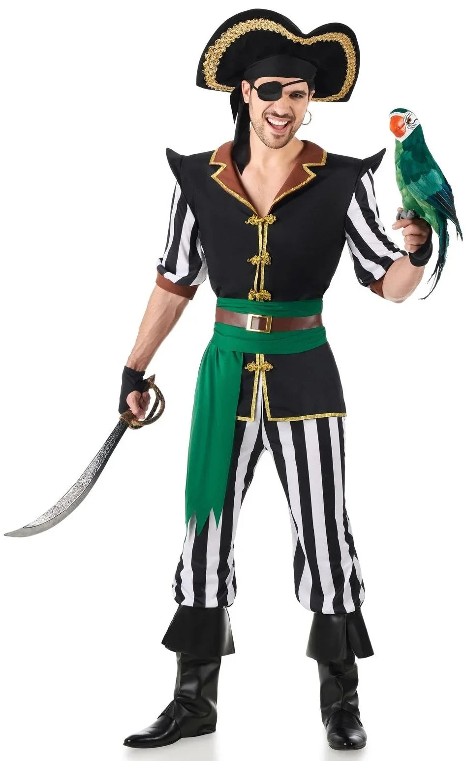 Disfraces para Grupo de Piratas Elegantes Pirata Disfraces Simon