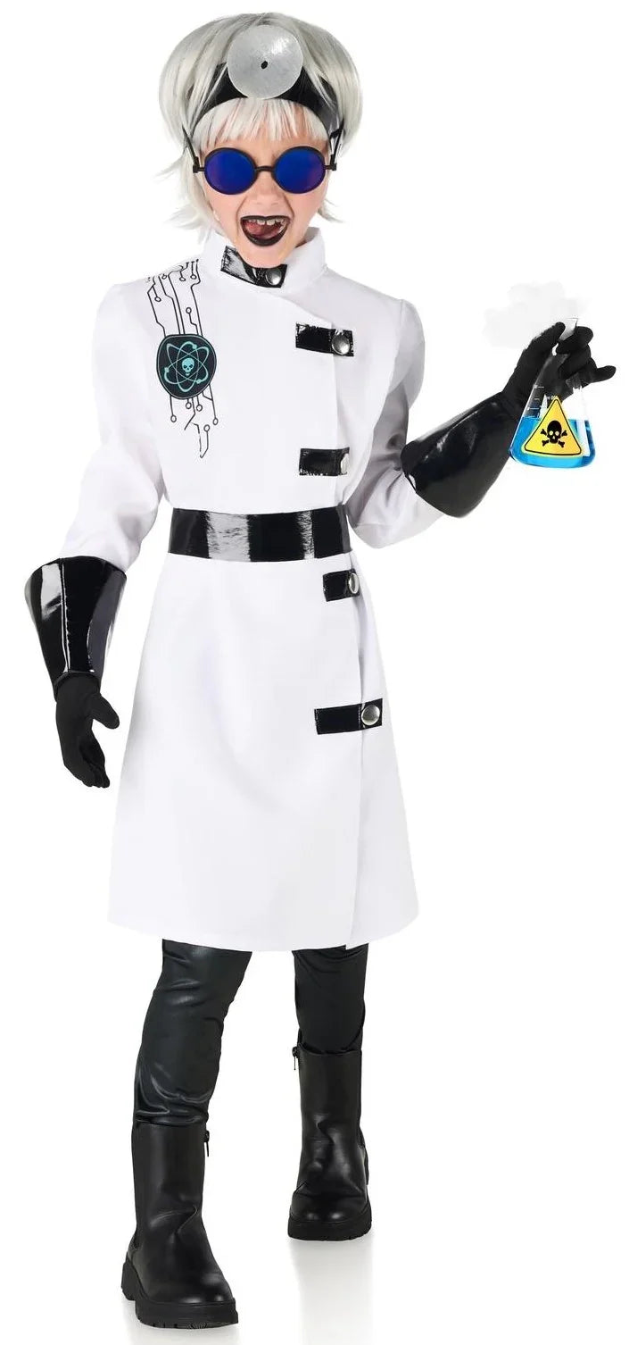 Disfraces para Grupo de Científico Loco Científico Loco Disfraces Simon