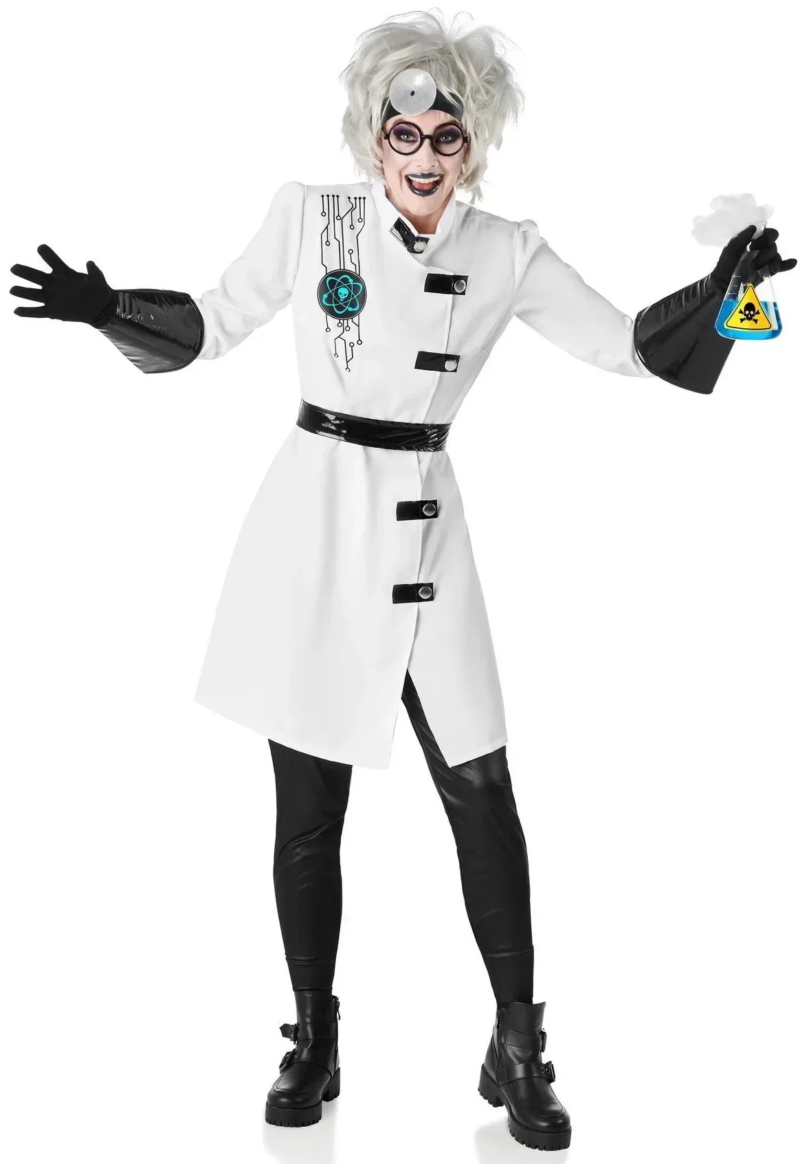 Disfraces para Grupo de Científico Loco Científico Loco Disfraces Simon