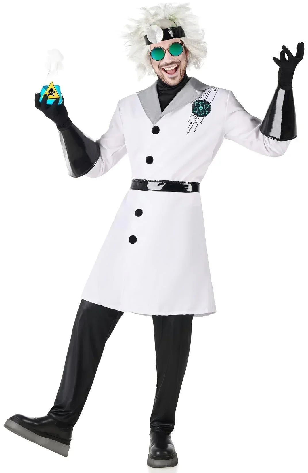 Disfraces en Pareja de Científico Loco Científico Loco Disfraces Simon