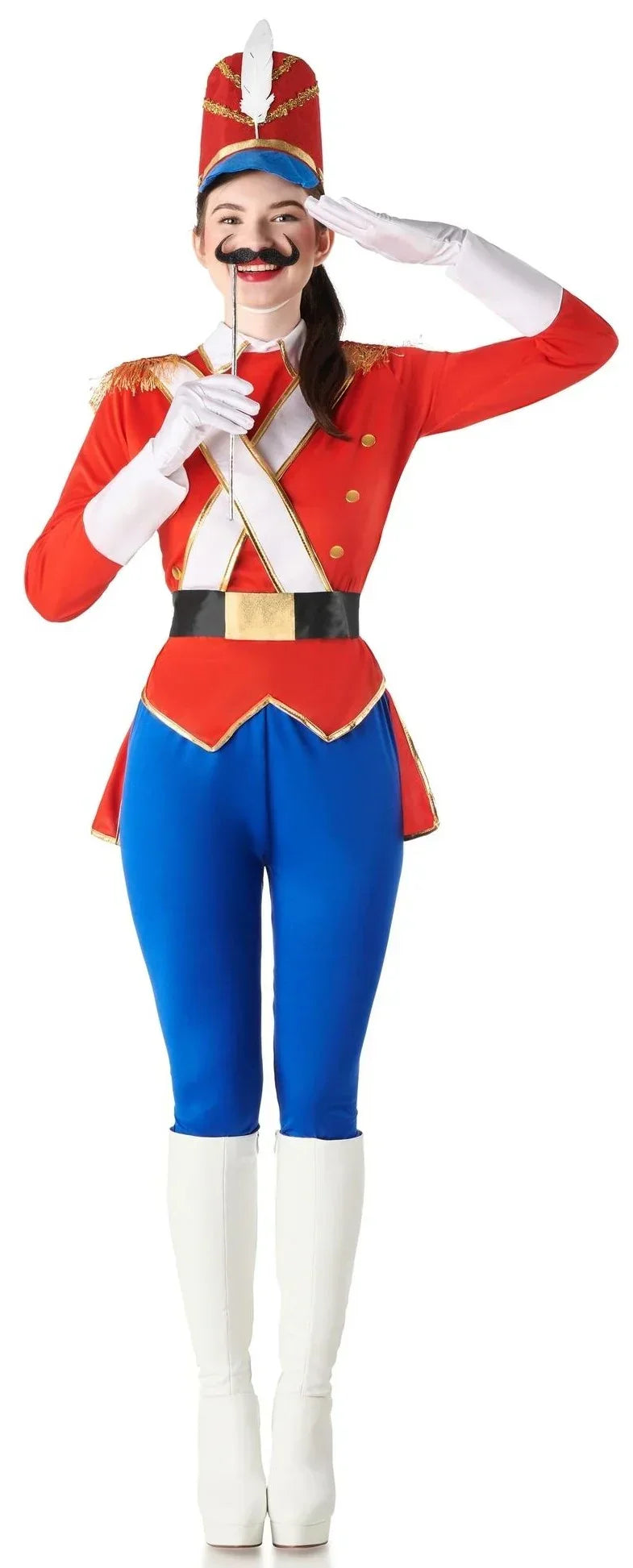 Disfraces en Pareja de Soldadito de Plomo Rojo Soldadito de Plomo Disfraces Simon